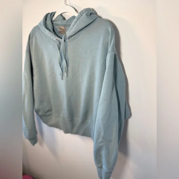 Calia by Carrie Underwood Womens Light Blue pullover Hoodie size Small - Picture 4 of 14